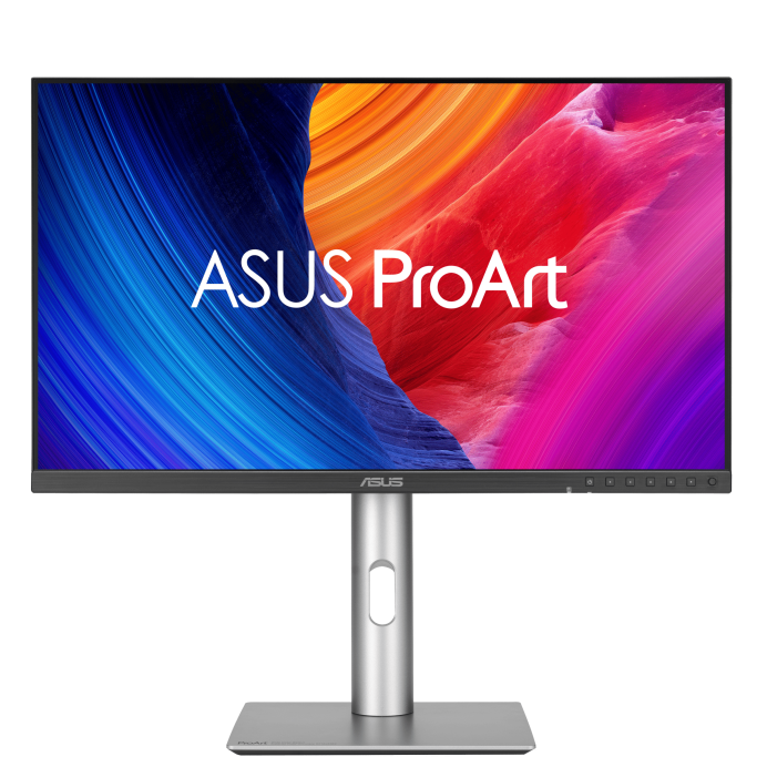 ASUS ProArt PA32QCV monitor with adjustable stand