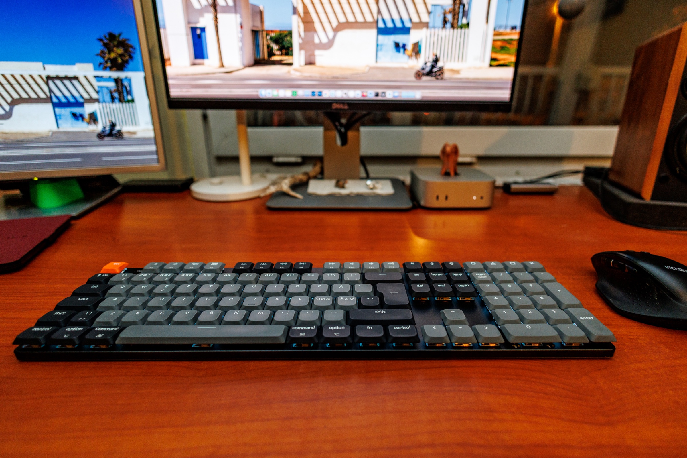 Keychron K5 QMK Version 2 ISO keyboard
