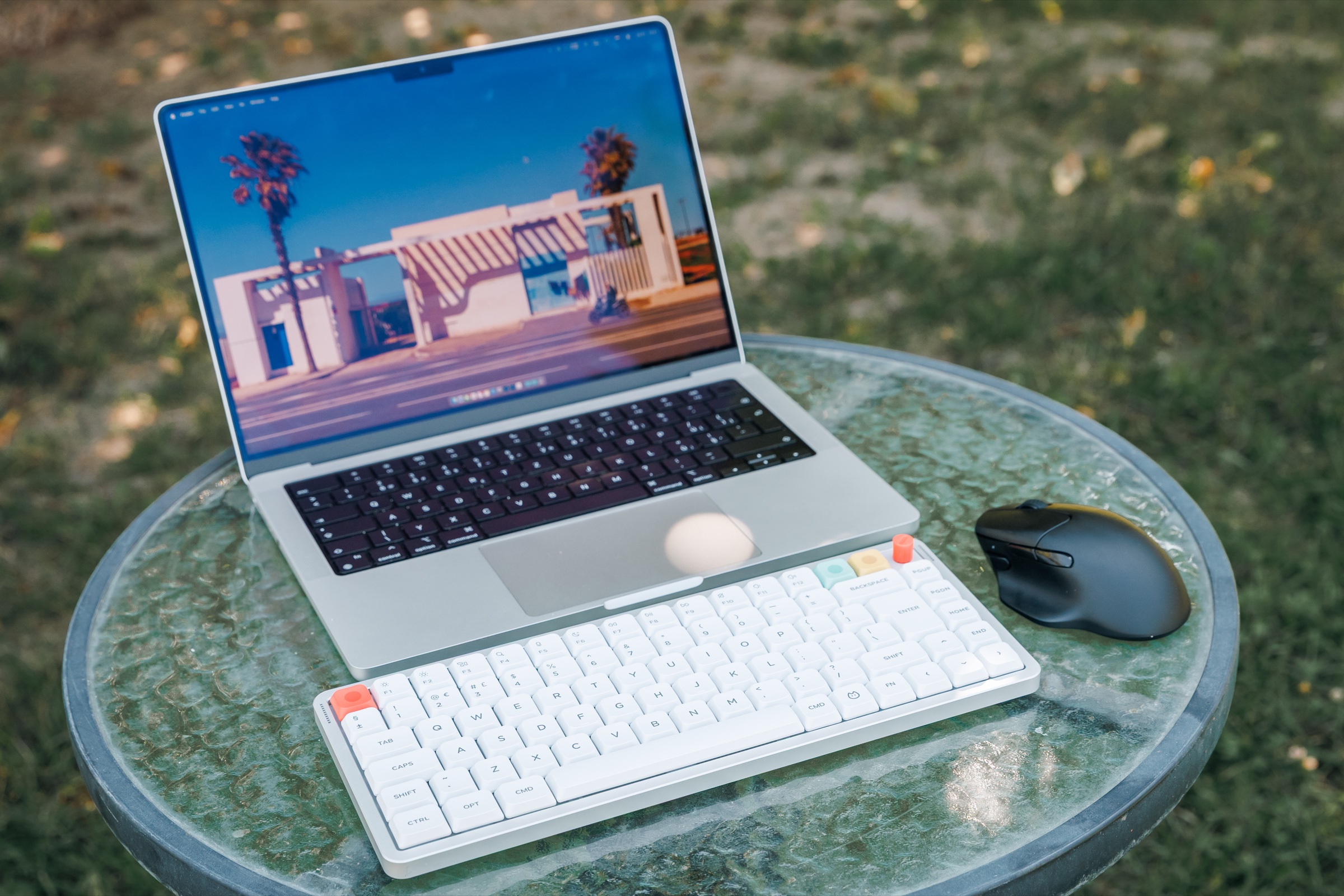 NuPhy Air75 V3 keyboard