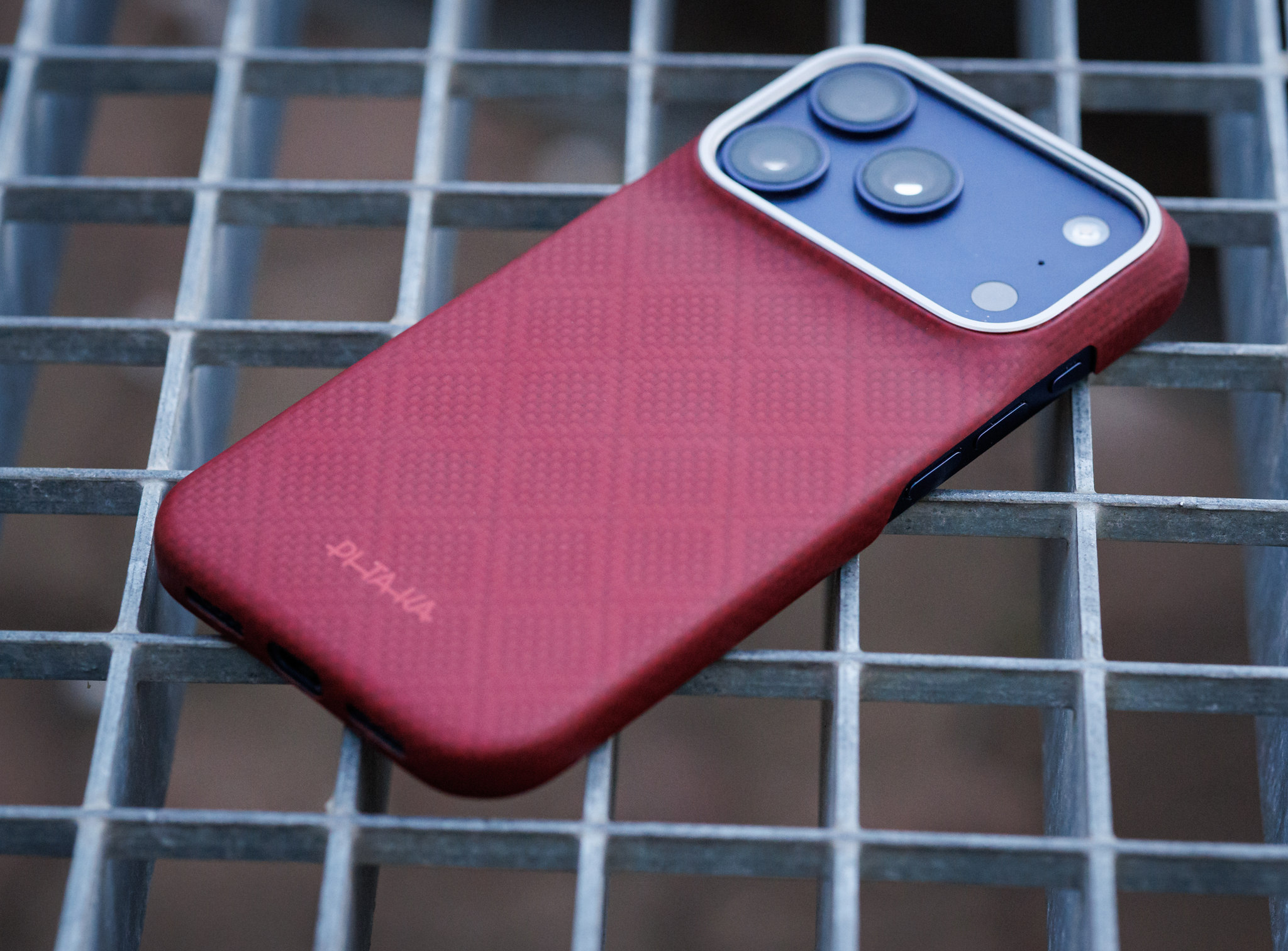 PITAKA product photographed during testing
